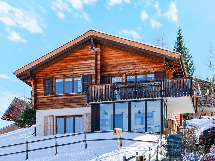Villa für 6 Personen, mit Balkon in der Schweiz