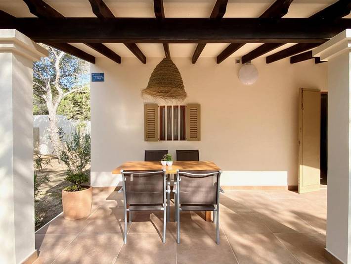 Villa pour 4 personnes, avec vue et jardin dans Formentera - 3