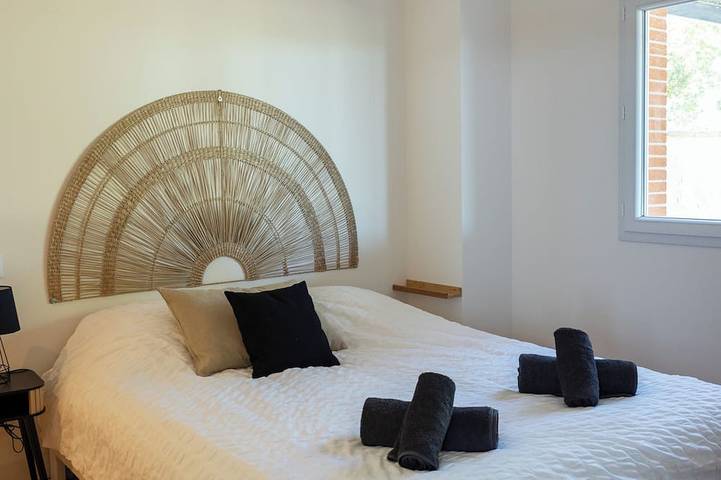 Gîte pour 10 personnes, avec piscine et jardin à Coufouleux - 3