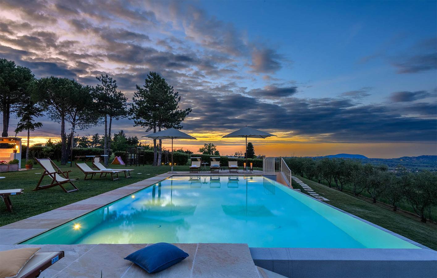 Ferienhaus für 10 Personen mit Terrasse in Macerata, Macerata Provinz