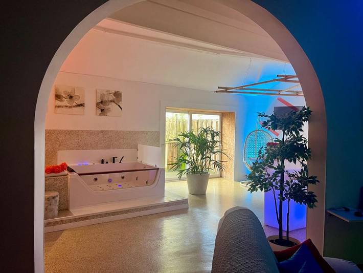Chambre d’hôte pour 2 personnes, avec terrasse - 1