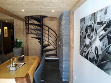 Chalet pour 5 personnes, avec jardin et balcon à Saint-Jean-de-Sixt