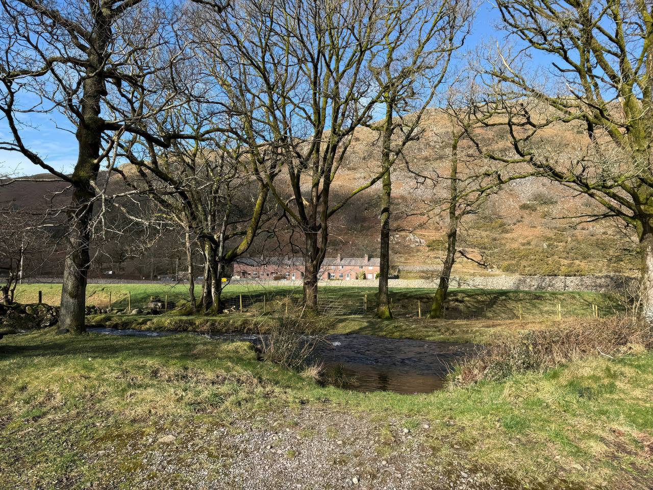 Dakota in Eskdale, Lake District