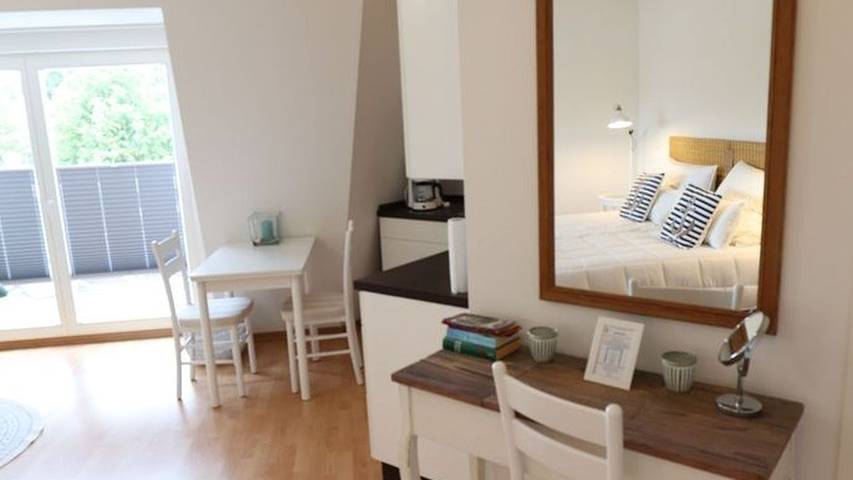 Ferienwohnung für 2 Personen, mit Balkon in Kühlungsborn - 4