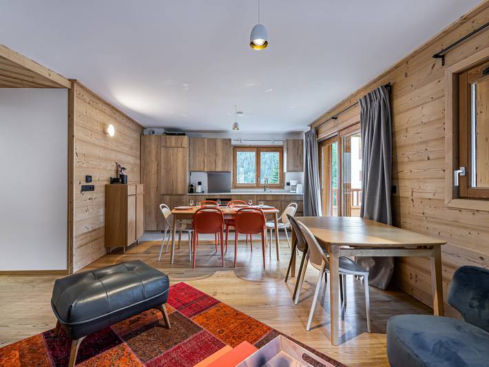 Apartamento entero, Moderno apartamento en Courchevel, cerca de pistas in Courchevel 1650 (Moriond), Saint-Bon-Tarentaise