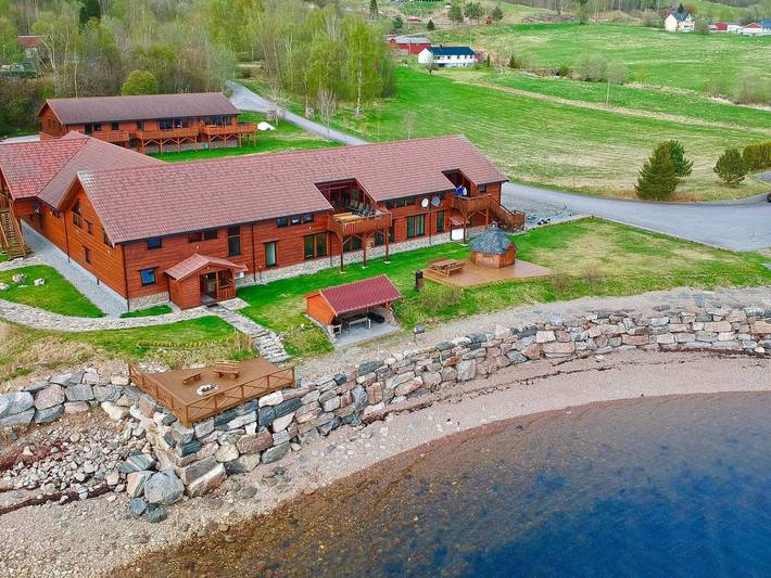 Ferienhaus für 10 Personen, mit Terrasse und Pool in Nesset - 2