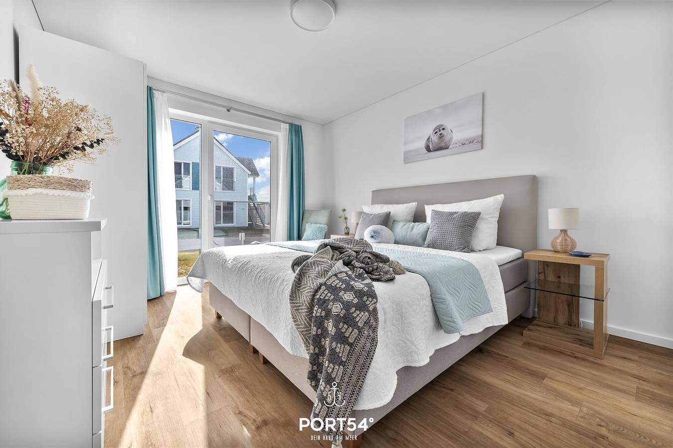Ganze Wohnung, Selkie - Eg, Infrarot-Sauna, Fußbodenheizung, Terrasse, Dusche, E-Ladesäule in Olpenitz, Kappeln