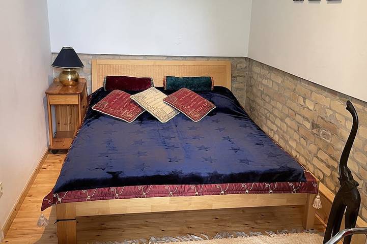 Ferienwohnung für 3 Personen, mit Pool, mit Haustier