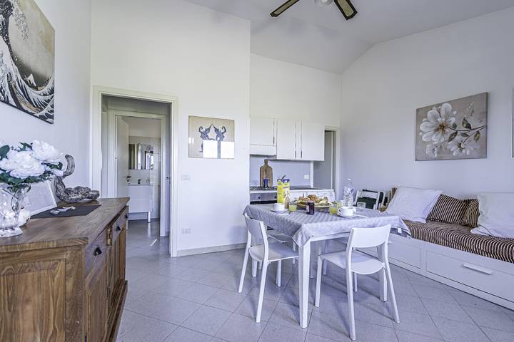 Location de vacances pour 6 personnes, avec terrasse et vue sur l’océan à Stintino - 3