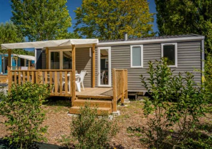 Camping pour 8 personnes, avec Bassin pour enfant à Sérignan