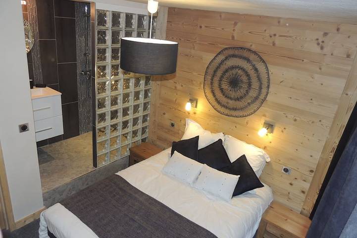 Ganze Wohnung, Appt 60 m² 10.08 - Ski - Lauzières Bogen 1800 Süd in Arc 1800, Bourg-Saint-Maurice