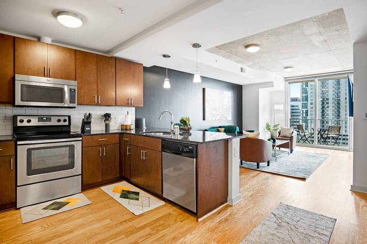 Holiday rental for 3 people, with pool in Atlanta