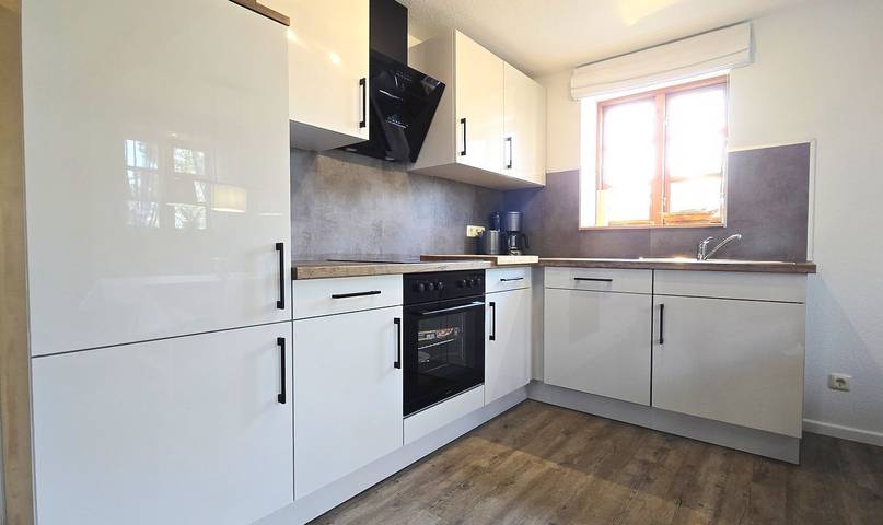 Ganze Wohnung, Ferienwohnung Koppelkuck auf wunderschönem Ferienhof mit Pool und Sauna Ostseenah - Hund kostenlos in Schwartbuck, Südliche Ostseeküste
