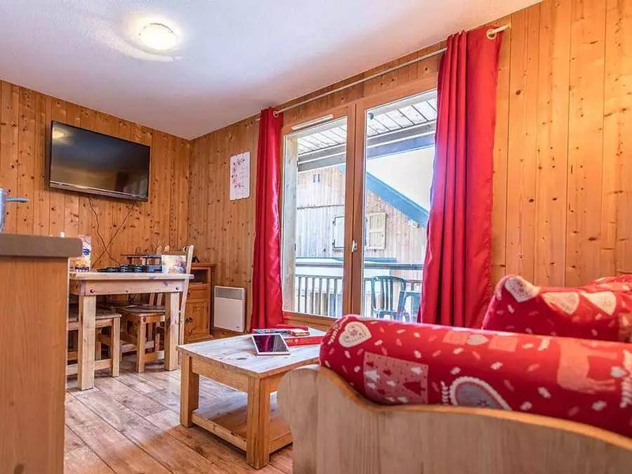 Madame Vacances -  Résidence Les Chalets du Berger Premium - Appartement 4 personnes in La Féclaz, Les Déserts