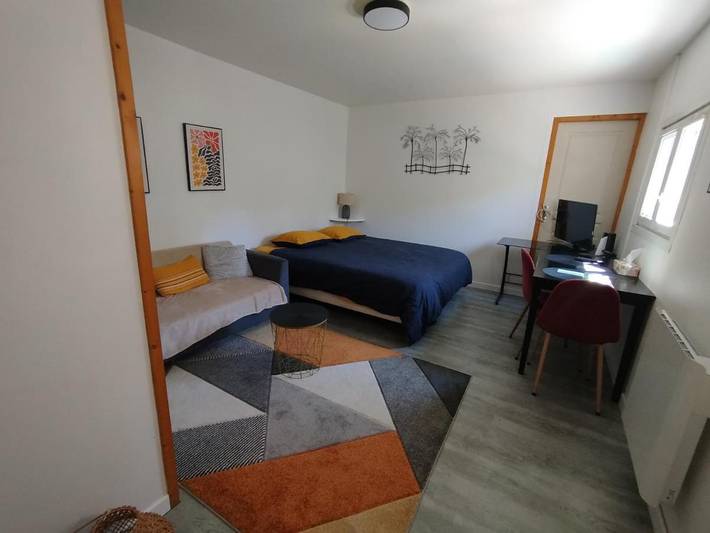 Gîte pour 2 personnes, avec vue et terrasse à Boulazac - 4