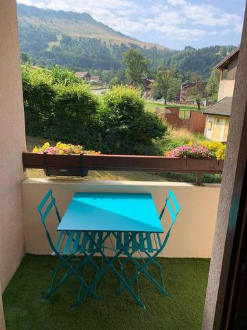 Gîte pour 2 personnes, avec vue et balcon, animaux acceptés à Habère-Poche