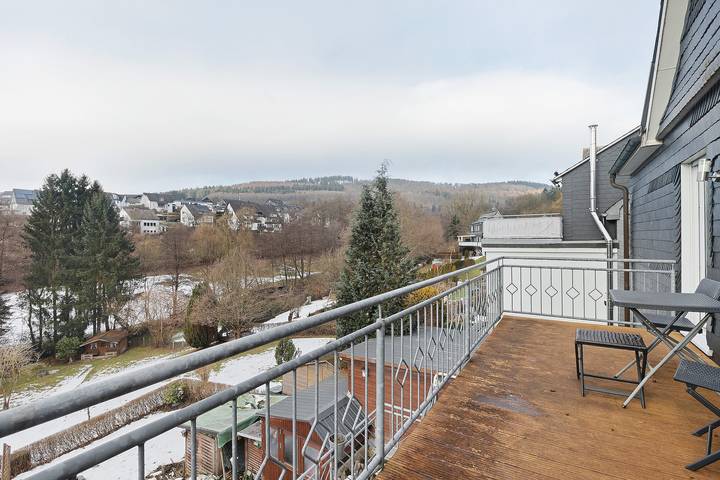 Ferienwohnung für 4 Personen, mit Balkon in Schmallenberg - 3