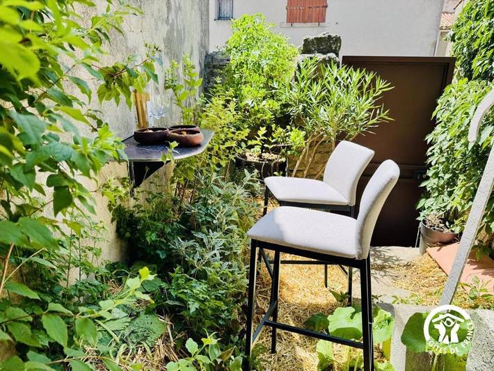 Location de vacances pour 2 personnes, avec Terrasse et Jardin à Villalier - 3