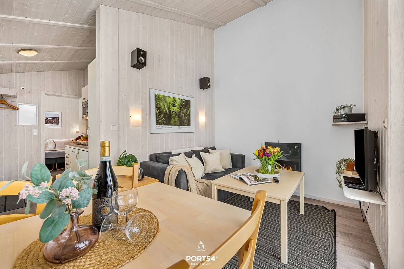 Rodelberg - skandinavisch, gemütliches Ferienhaus für 2 bis 4 Personen in Sankt Andreasberg, Braunlage