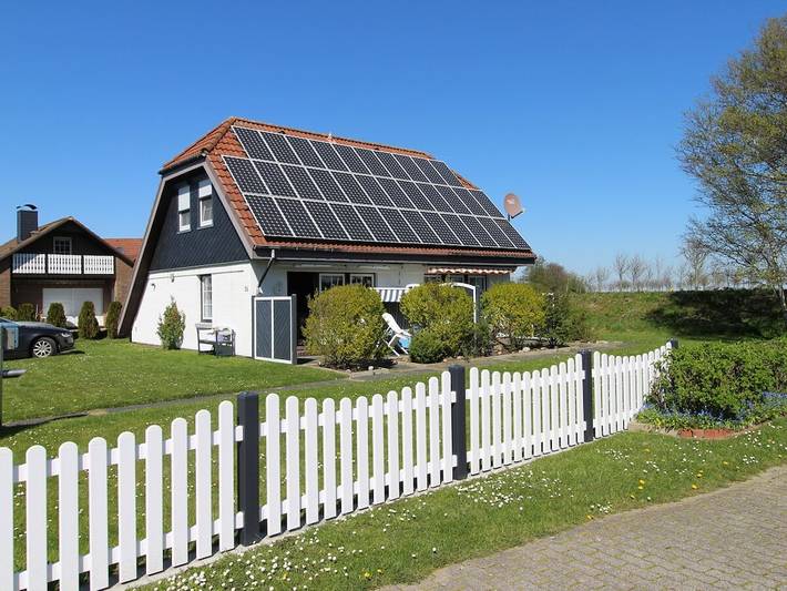 Ferienhaus für 4 Personen, mit Garten - 1