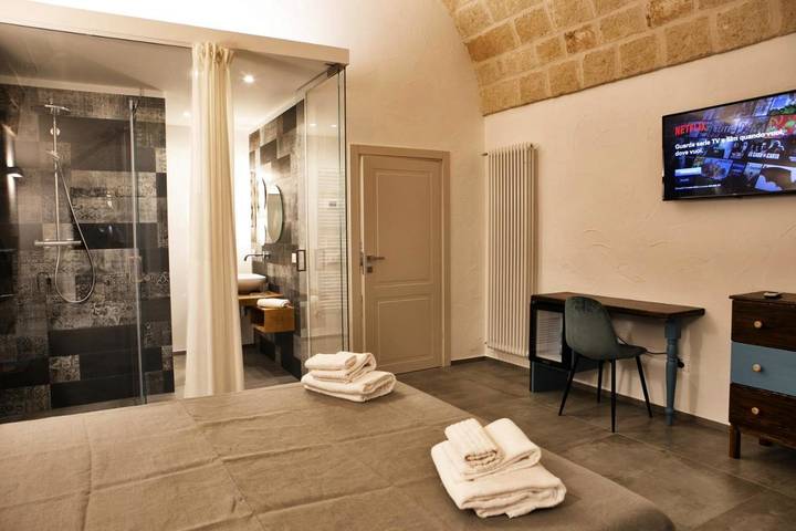 Chambre d’hôte pour 2 personnes, avec jacuzzi et terrasse à Monopoli - 3