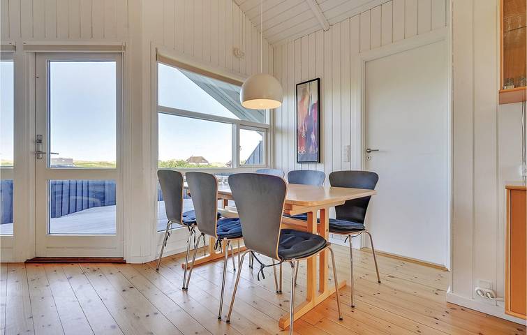 Ferienhaus für 6 Personen, mit Sauna und Whirlpool sowie Terrasse in Vejers Strand - 3