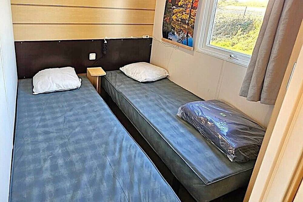 Mobil Home Eden2 en Vendée 6 pers 3chbr in La Boissière-de-Montaigu, Vallée de la Loire