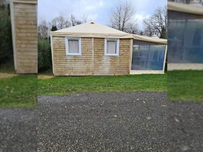 Chalet pour 5 personnes, avec piscine et terrasse, animaux acceptés en Seine-Maritime