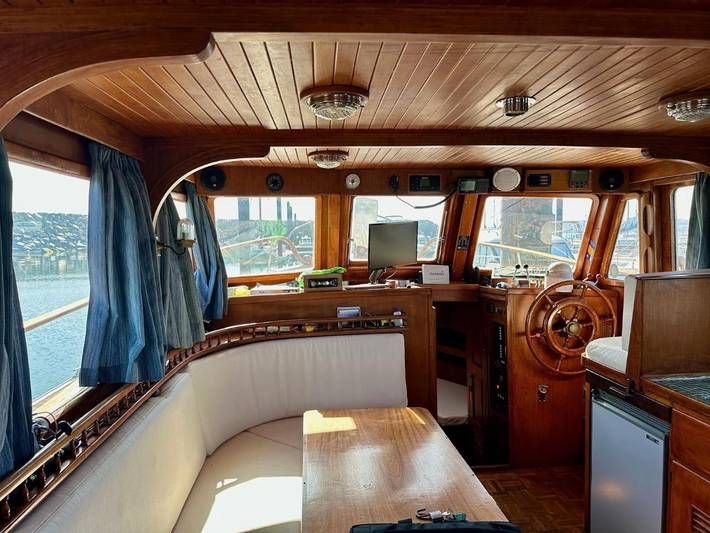 Bateau pour 7 personnes, avec vue dans Auvergne-Rhône-Alpes - 4