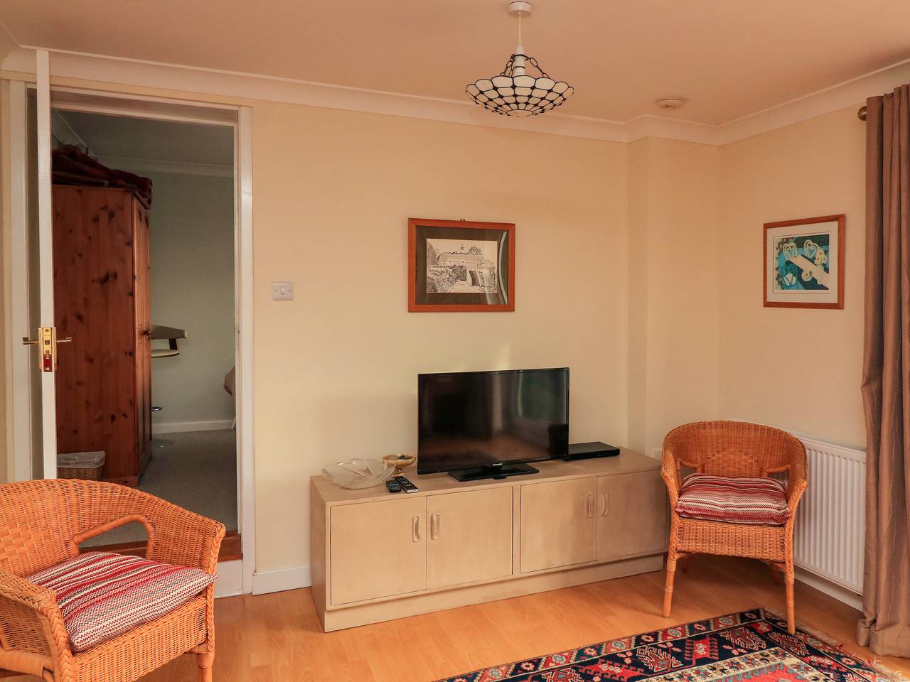 Garden View in Kingswear, Devon