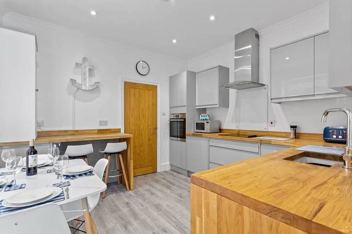 Holiday rental for 5 people, with garden and terrace in Hythe