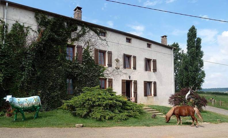 Chambre d’hôte pour 4 personnes, animaux acceptés - 1