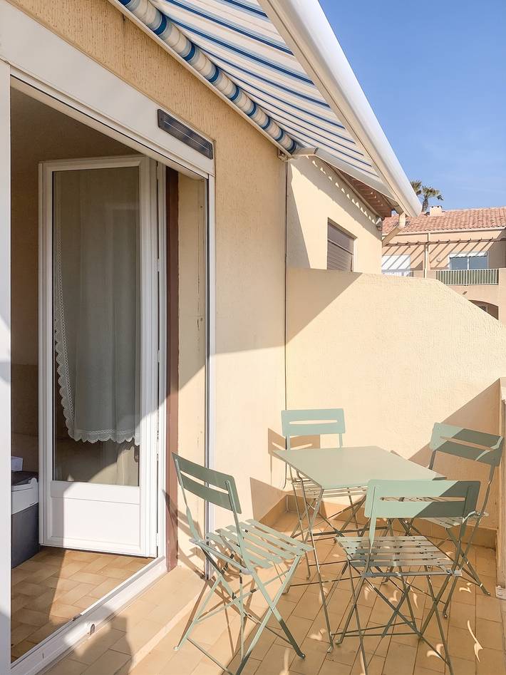Location de vacances pour 4 personnes, avec Terrasse dans Saint Pierre la Mer