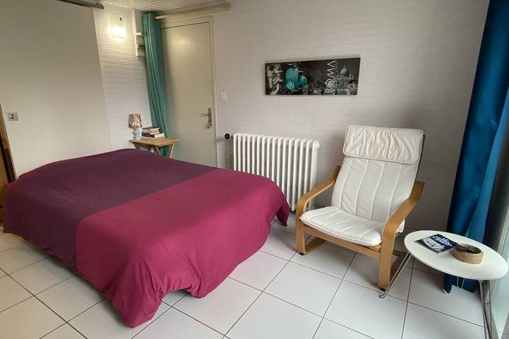 Gîte pour 2 personnes, avec Terrasse et Jardin à Bouguenais