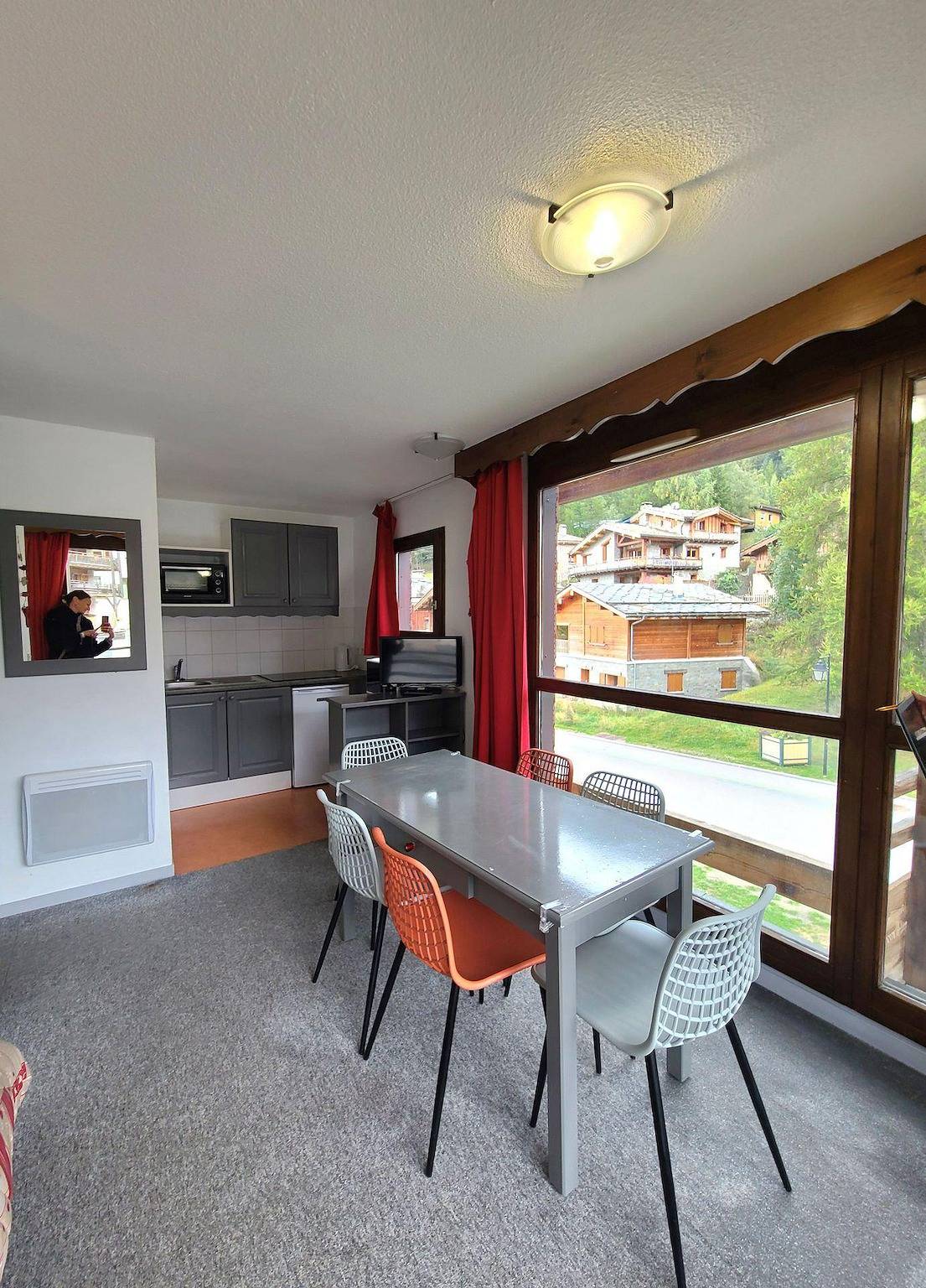 Ganze Wohnung, Résidence les Balcons de la Vanoise - 2-Zimmer-Berghütte für 6 Personen (Bv406) in La Norma, Villarodin-Bourget