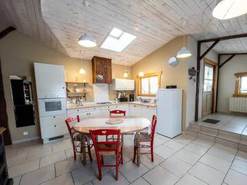 Gîte pour 4 personnes, avec vue et jardin à Charmois-devant-Bruyères