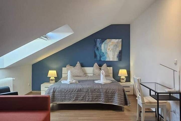 Ferienwohnung für 7 Personen, mit Garten in Dachau