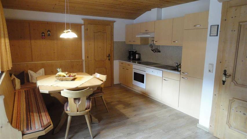 Ferienwohnung für 6 Personen, mit Garten und Balkon - 1