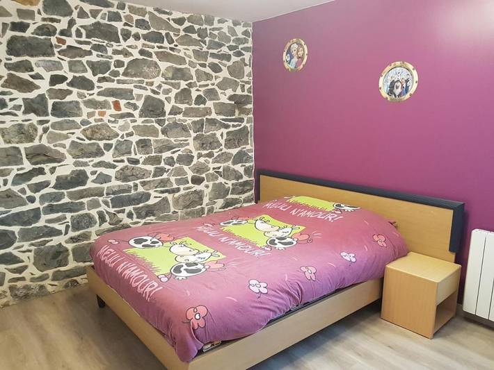 Gîte pour 2 personnes, avec Terrasse et Jardin dans Bachant
