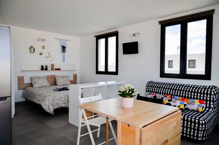 Chambre d’hôte pour 2 personnes, avec terrasse et jardin dans Lajares - 4