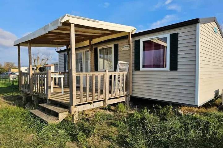 Mobil home pour 6 personnes à Saint-Papoul