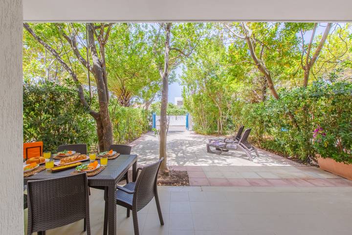 Casa de vacaciones para 6 personas con jardín in Pantanagianni, Carovigno
