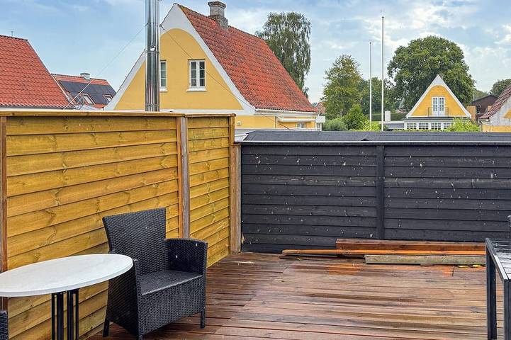 Ferienhaus für 4 Personen, mit Garten in Kelstrup Strand