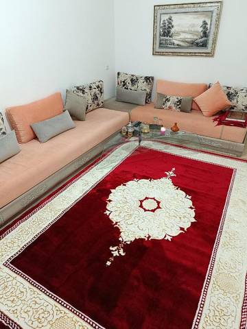 Gîte pour 4 personnes, avec vue ainsi que jardin et balcon dans El Malaliyine