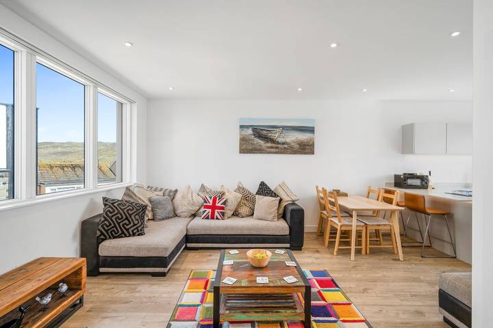 Holiday home for 4 people, with Garden in Perranporth