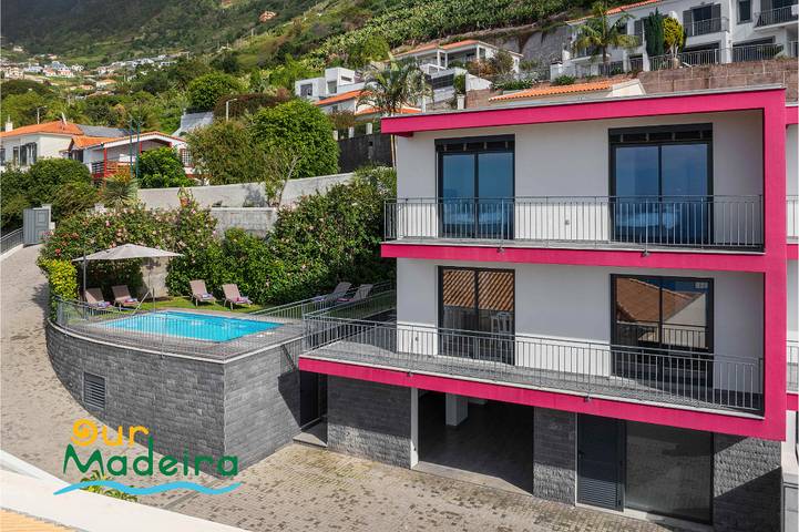 Location de vacances pour 6 personnes, avec jardin dans Arco da Calheta - 3