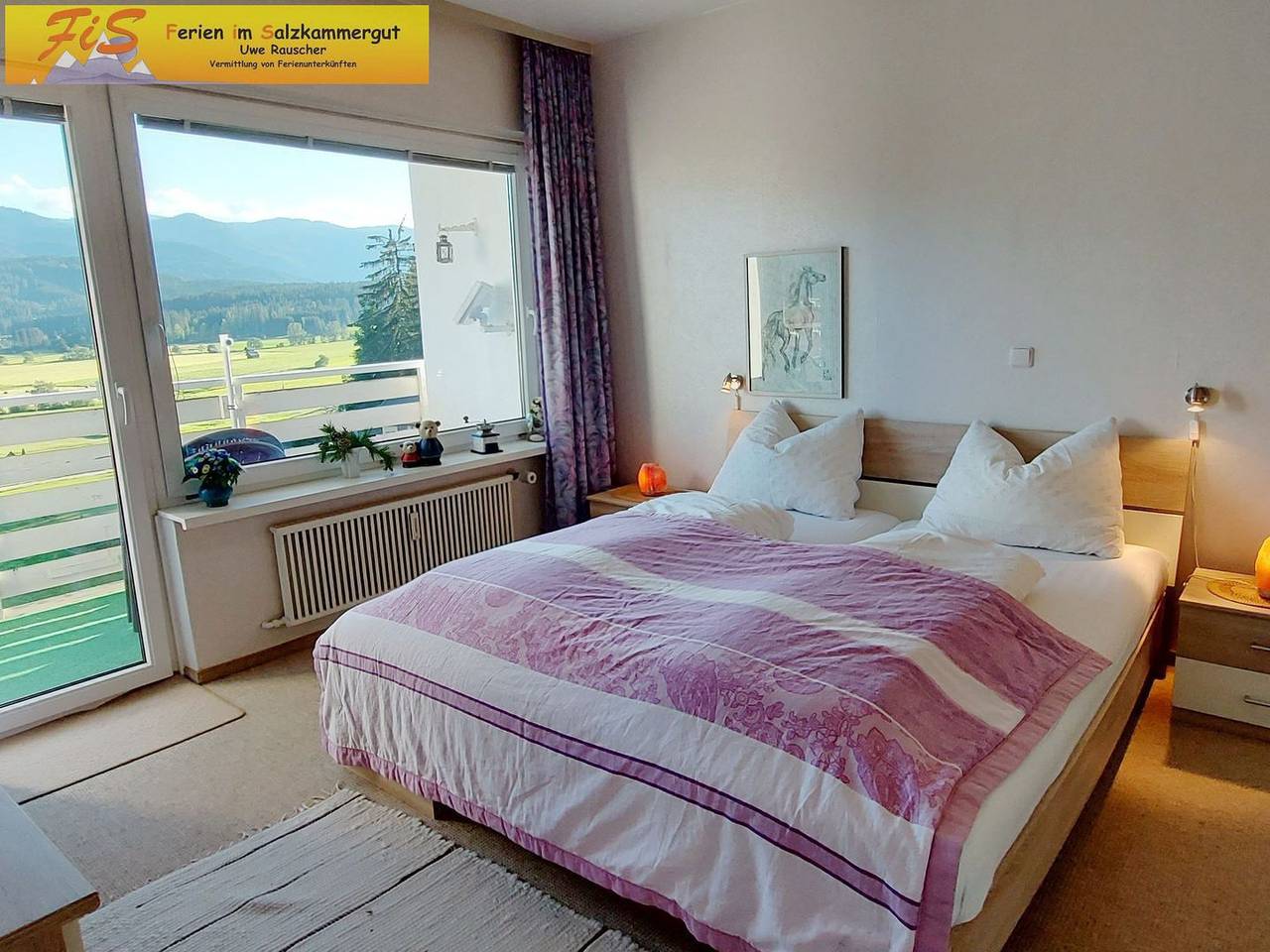 Ganze Wohnung, Apartment mit außergewöhnlichem Bergblick, Balkon und moderner Ausstattung in Bad Mitterndorf in Sonnenalm, Bad Mitterndorf