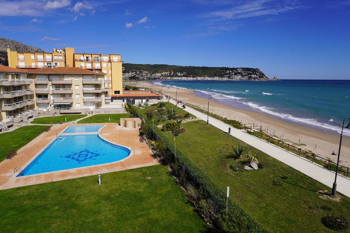 Ferienwohnung für 2 Personen, mit Meerblick und Balkon sowie Pool und Garten in Nordspanien - 4