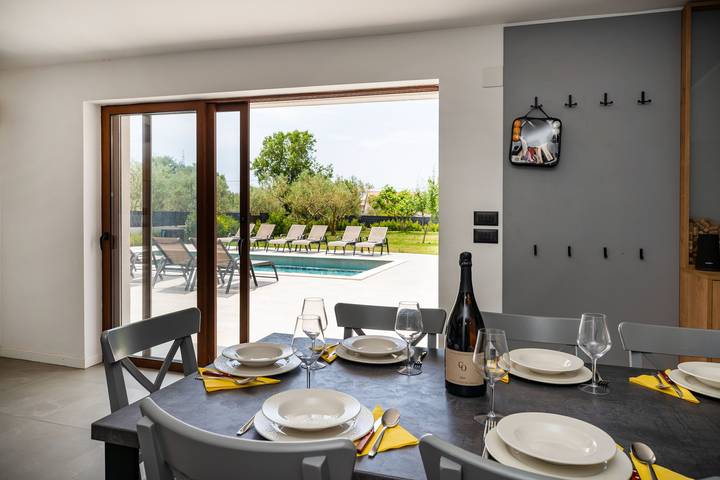 Villa Campi Dalmatia in Galovac, Zadar