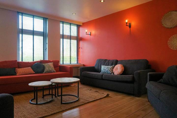 Location de vacances pour 12 personnes, avec terrasse ainsi que balcon/terrasse et sauna dans Sluis - 3